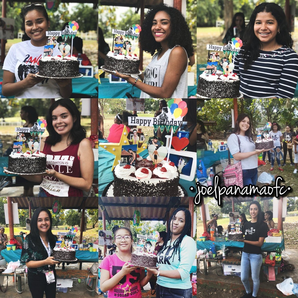 JoelPanamaOF's tweet photo. #HappyBirthdayJoel 🎊🎉💙 Aqui le compartimos parte de lo que hicimos en nuestra segunda reunión de @CncoPanama donde celebramos el cumpleaños de Joel❤🇵🇦 The best wishes for you on your birthday✨🌟 @itsjoelpimentel https://t.co/4ZxXndOuBD