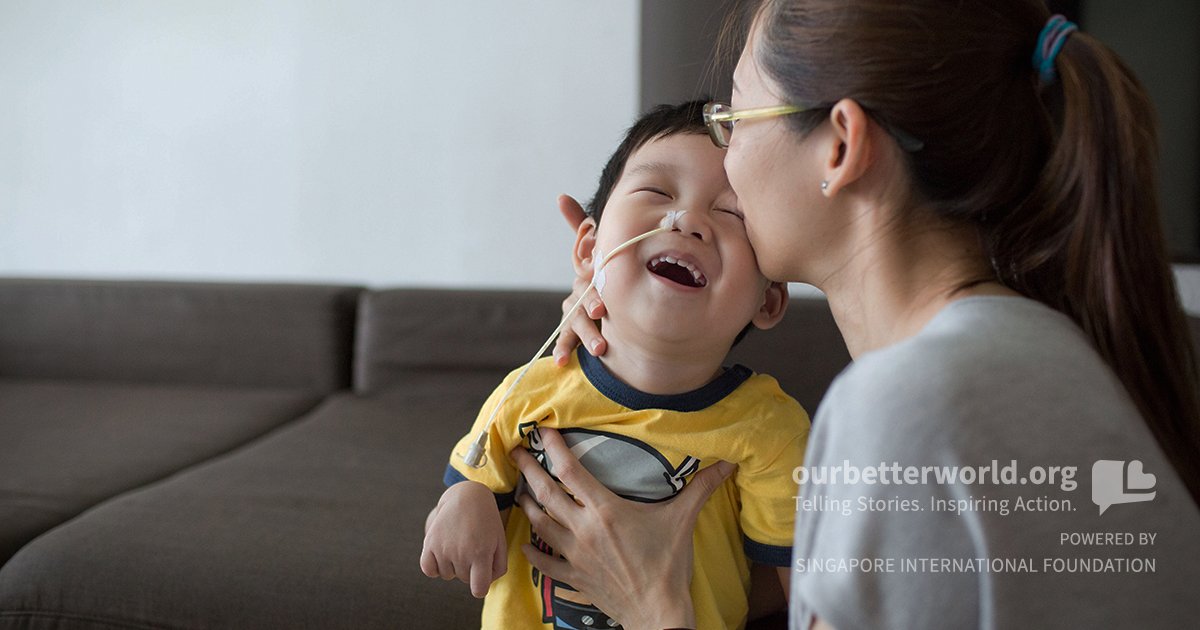 obetterworld's tweet photo. For #RareDiseaseDay, we want to share this story we told about Caelen. At 10 months, he was diagnosed with an incurable form of Spinal Muscular Atrophy (SMA). Despite this, he is the life of his family. Here's his story in photographs: https://t.co/H7yqus5Sfz #ShowYourRare https://t.co/rJSf5VuHiY
