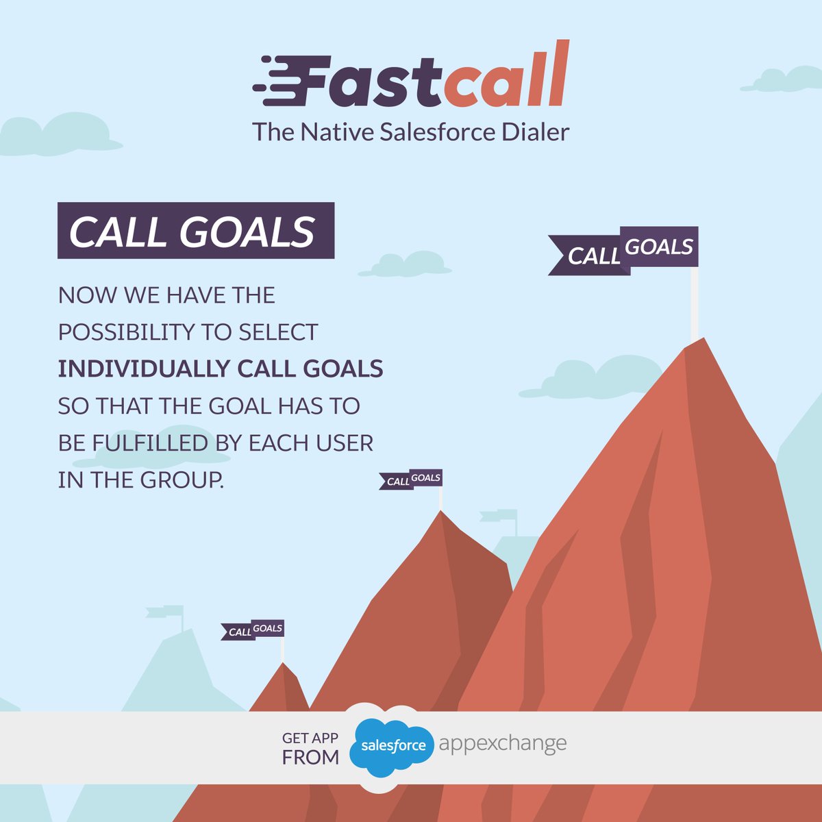fastcall411's tweet image. 📢 On this New Release 4.9
-
We improve our #CallGoals 🏁🏁- #NOW we have the possibility to select INDIVIDUALLY CALL GOALS so that the #GOAL has to be fulfilled by each user in the group. 🏁
-
Stay tuned! 😉
📢 Check out the Release Notes on our website: lnkd.in/eR5kfj8