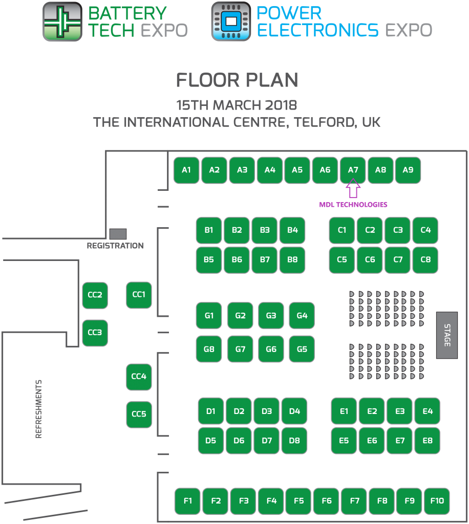 MDLTechnologies's tweet image. We're exhibiting at the Battery Tech Expo (@batterytechexpo) - 15th March - Stand A7 -   buff.ly/2t3Me7i #BatteryTech #UKExpo