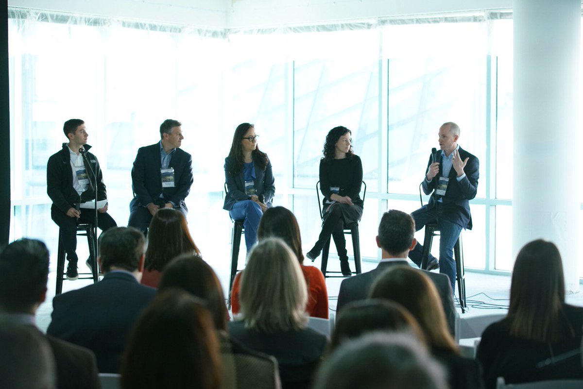 cresaboston's tweet photo. Our own @ASubber speaking on the #BuildingTech panel happening now @DisruptCRE #Boston alongside @pilotfiber @Arrowstreet @EnvienergyLLC @Transwestern #CRE #Cresa https://t.co/6ozOyIzdZO