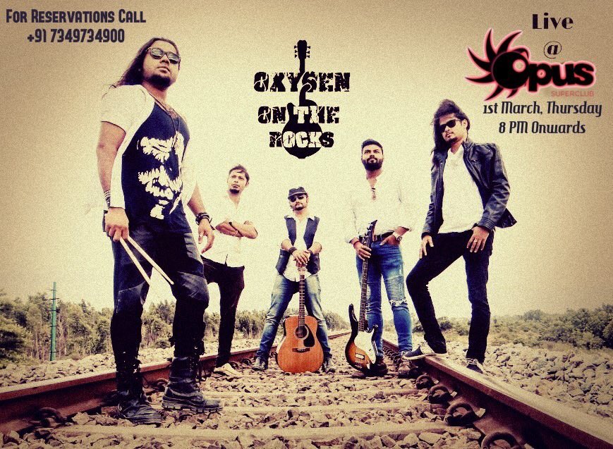 opusbangalore's tweet photo. Hindi rock performance at opus tom night https://t.co/37scBNQ3aW