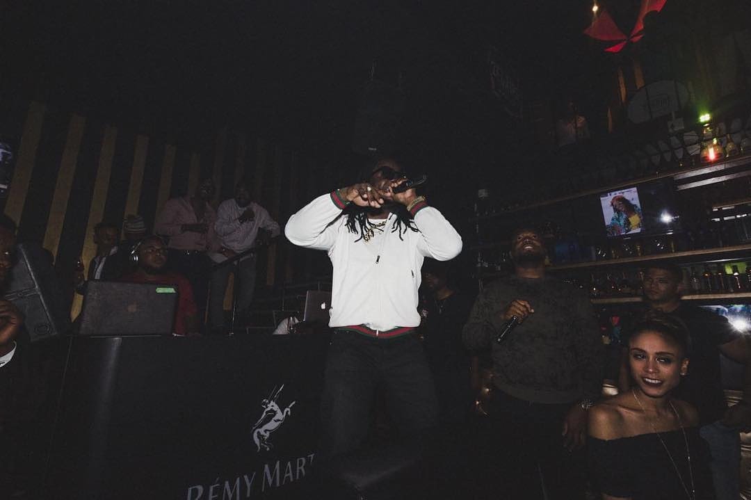 ColossalZA's tweet photo. It definitely gets LIT everytime @PappyThrill is on stage at Saints Lounge in CPT! 
To book him for your next performance, email: latasha@pruthcomm.com https://t.co/Gzp21pxERw