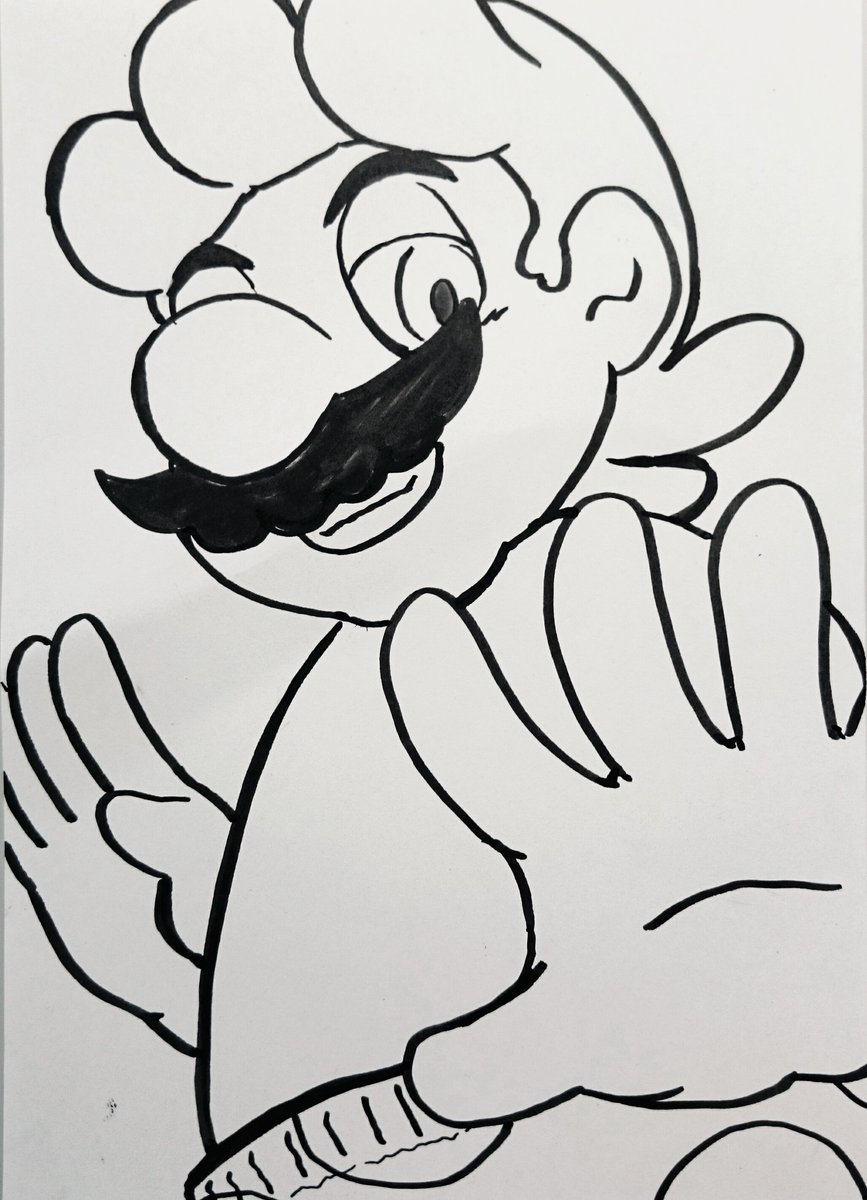 海パンマリオ氏 