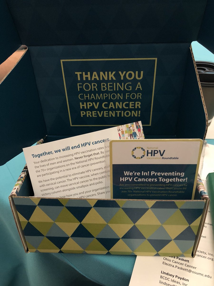 chi_bahk's tweet photo. #HPVRT18 #2shots2preventcancer https://t.co/pA8qBCGgMl