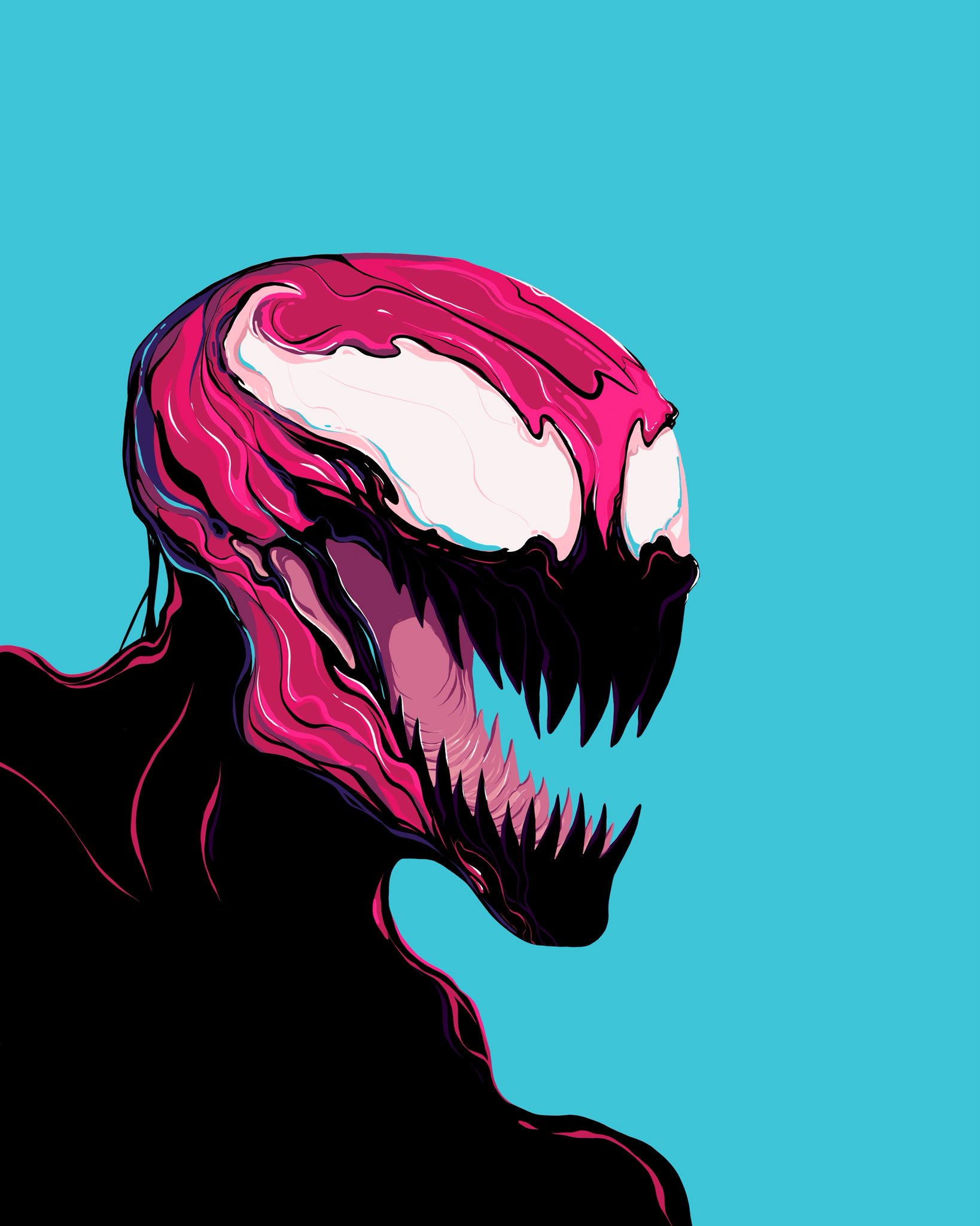 venom pop art