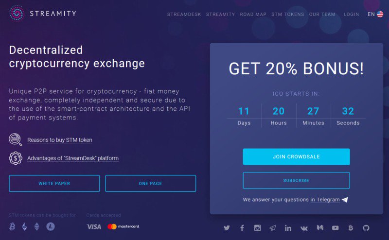 TokenGuru's tweet photo. Streamity Review - Unique P2P service for cryptocurrency - fiat money exchange
@streamityorg #ICO #tokenguru
https://t.co/WLUHOYSrFc https://t.co/j2q27Clkm6