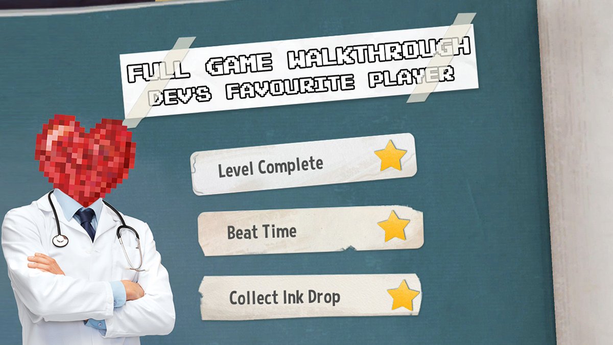 DoctorCasual's tweet image. How to achieve excellence in every level of Switch - Or Die Trying (@SwitchDevs) youtube.com/watch?v=Qx961C…