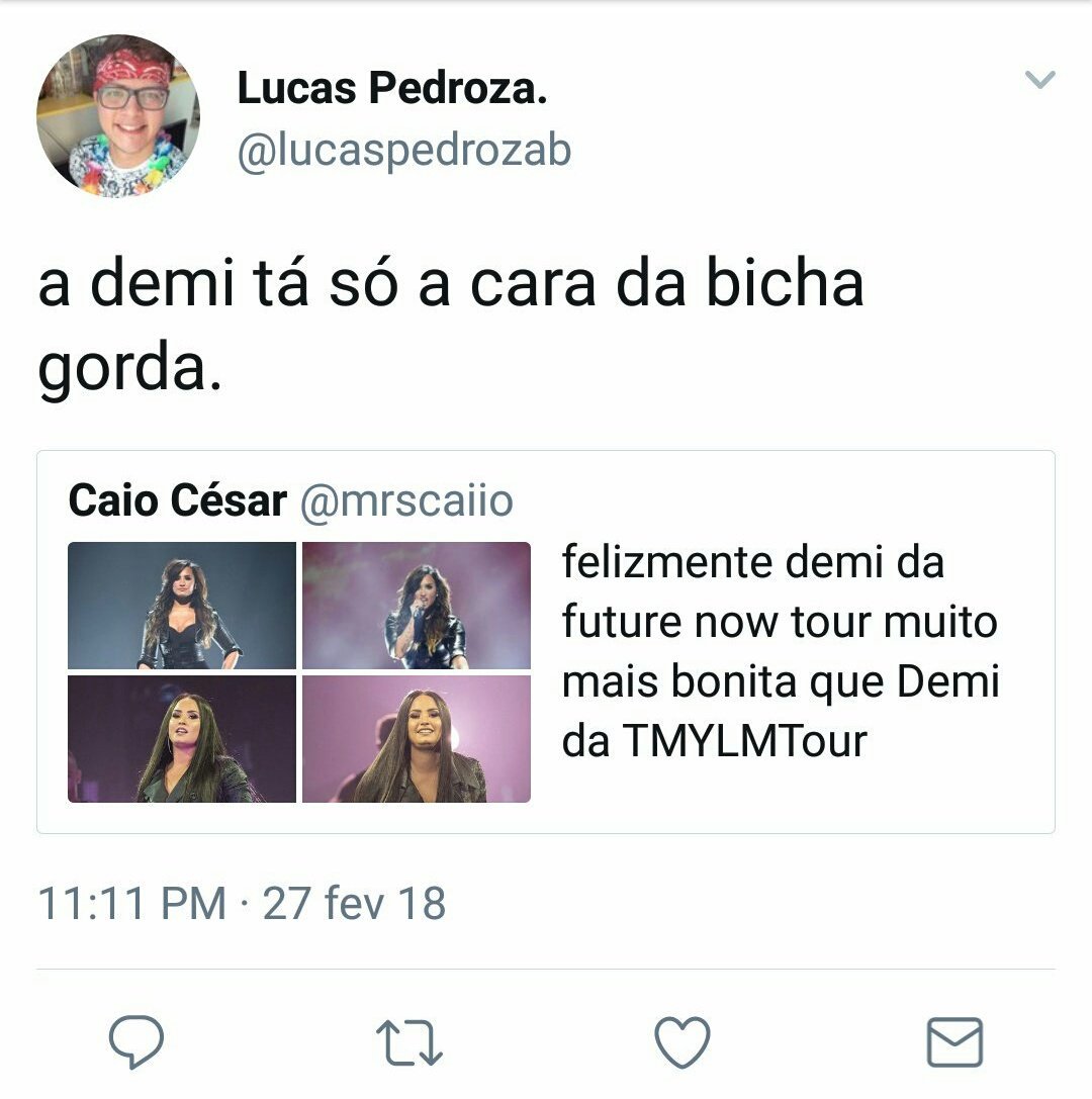 akenology's tweet photo. mesmo depois da demi dizer no começo de fevereiro que tinha parado com a dieta e ganho um pouco de peso e que tem sido uma luta e que estava MAIS FELIZ por não estar se restringindo a certos alimentos, alguns de vocês tem a cara de pau de fazer comentários como esse? https://t.co/RWSma1AQMR