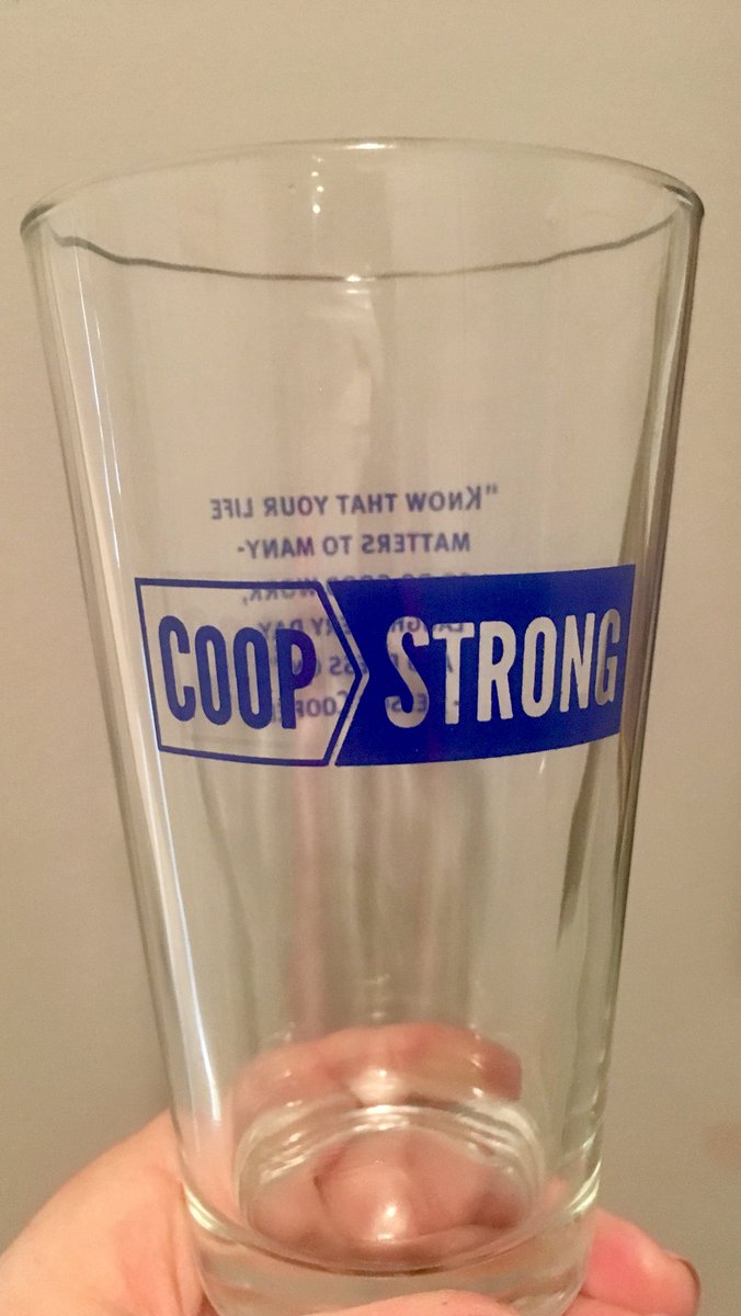 coop_strong's tweet photo. Follow @coop_strong and retweet this post  - when we reach 250 followers we’ll pick a random winner for this CoopStrong pint glass! https://t.co/WhTWpOBinS