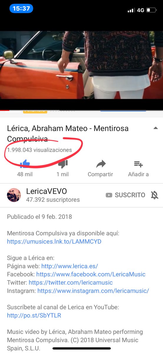 TonyyMateo's tweet photo. 2.000 más y lo tenemos! 🙌🏼 leyendo comentarios!! https://t.co/MFjYuLTizE #MentirosaCompulsiva https://t.co/hIc2ENpskn