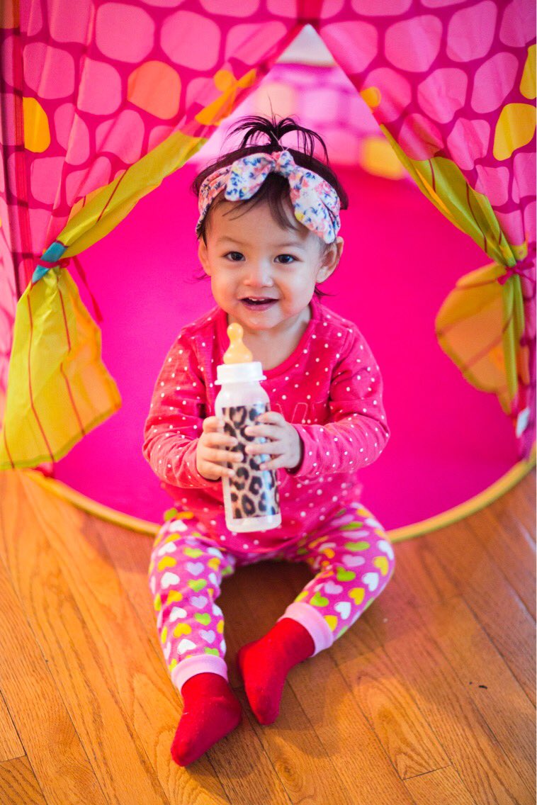 playologyintl's tweet photo. Today is @pinkshirtday and the focus this year is to reduce cyber-bullying #💝 #pinkshirtday #pinkitforward #pink #ootd #rockstarbaby https://t.co/aLU2wcZd72
