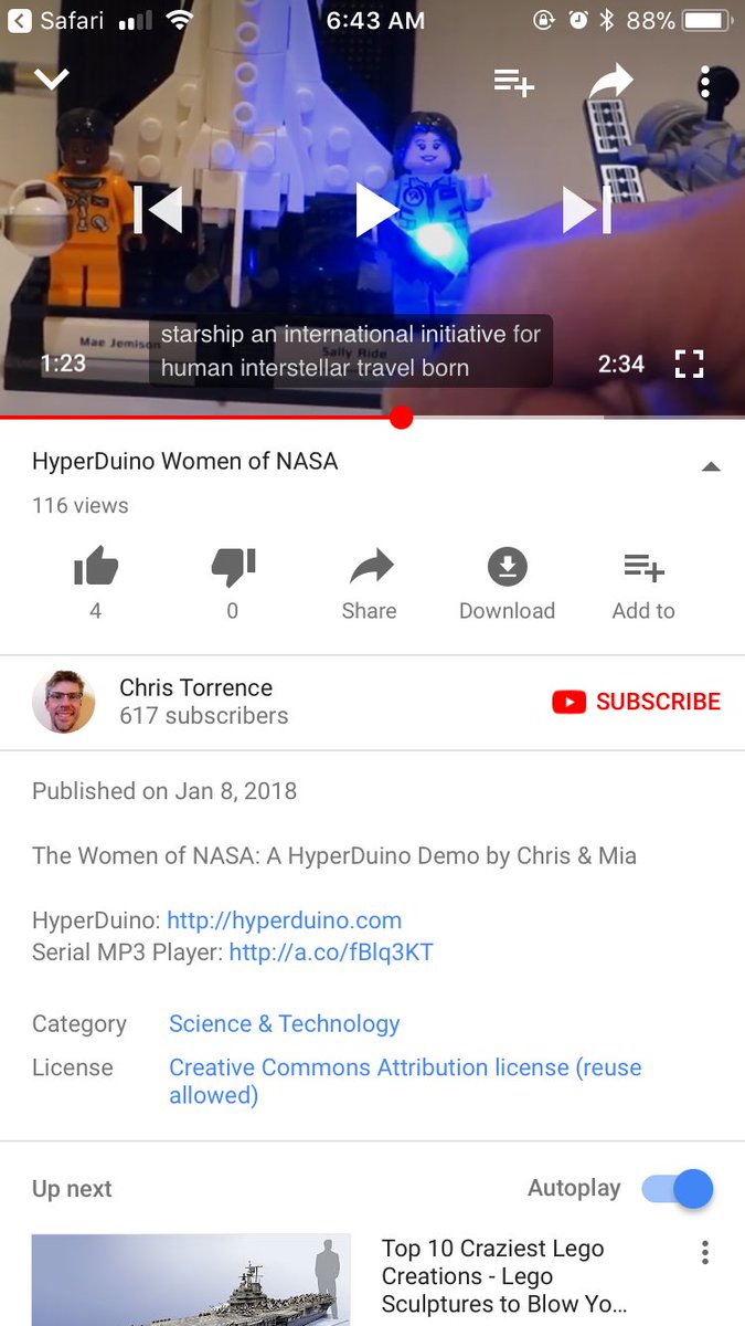AprilBuege's tweet photo. Want to learn how to do cool stuff like this with your Ss? HyperDuino Women of NASA https://t.co/CDHfasGOMG via @YouTube Then join us this Sat March 3rd w/ @rogerwagner ! Register for @SGVCUE CoffeeBreak today! https://t.co/Je3D02ajAd #arduino #hyperduino #cuechat #makerspace https://t.co/QgvofNwzaF