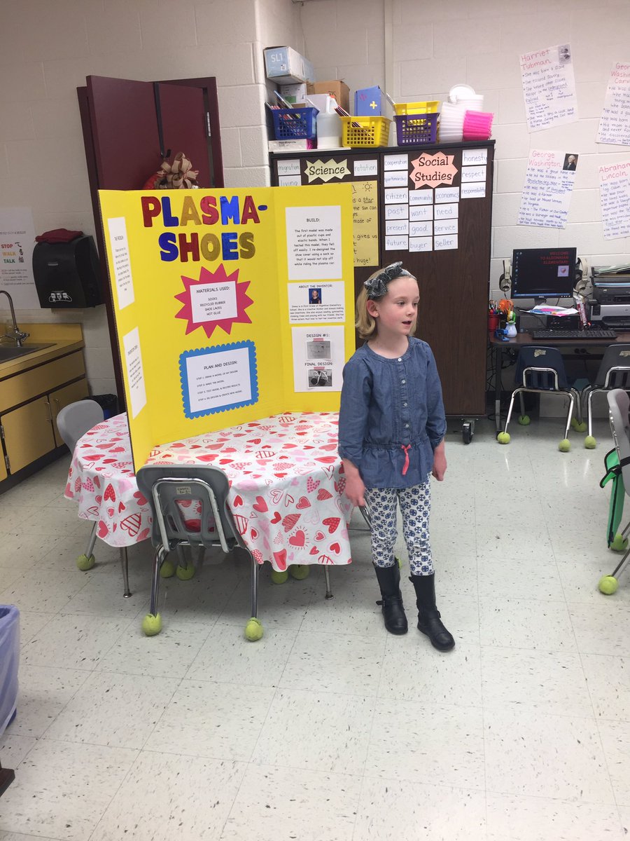 MissKovacic's tweet photo. The inventors in #misskovacicsclass are ready for the invention expo tonight! @ALG_LCPS https://t.co/hMGppeAbP9