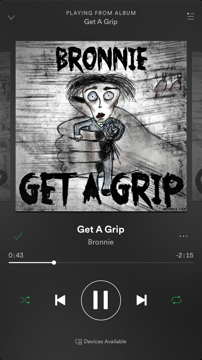 _facxlxss_'s tweet image. A FREAKIN BOP #Bronnie #GetAGrip