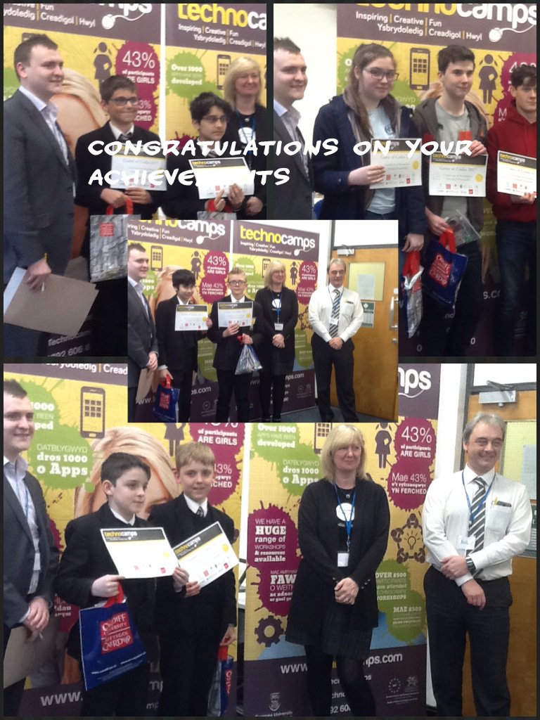 ICT_CHS's tweet photo. Congratulations on winning the an amazing Game  of Code Award! https://t.co/B1k9FKdUmb