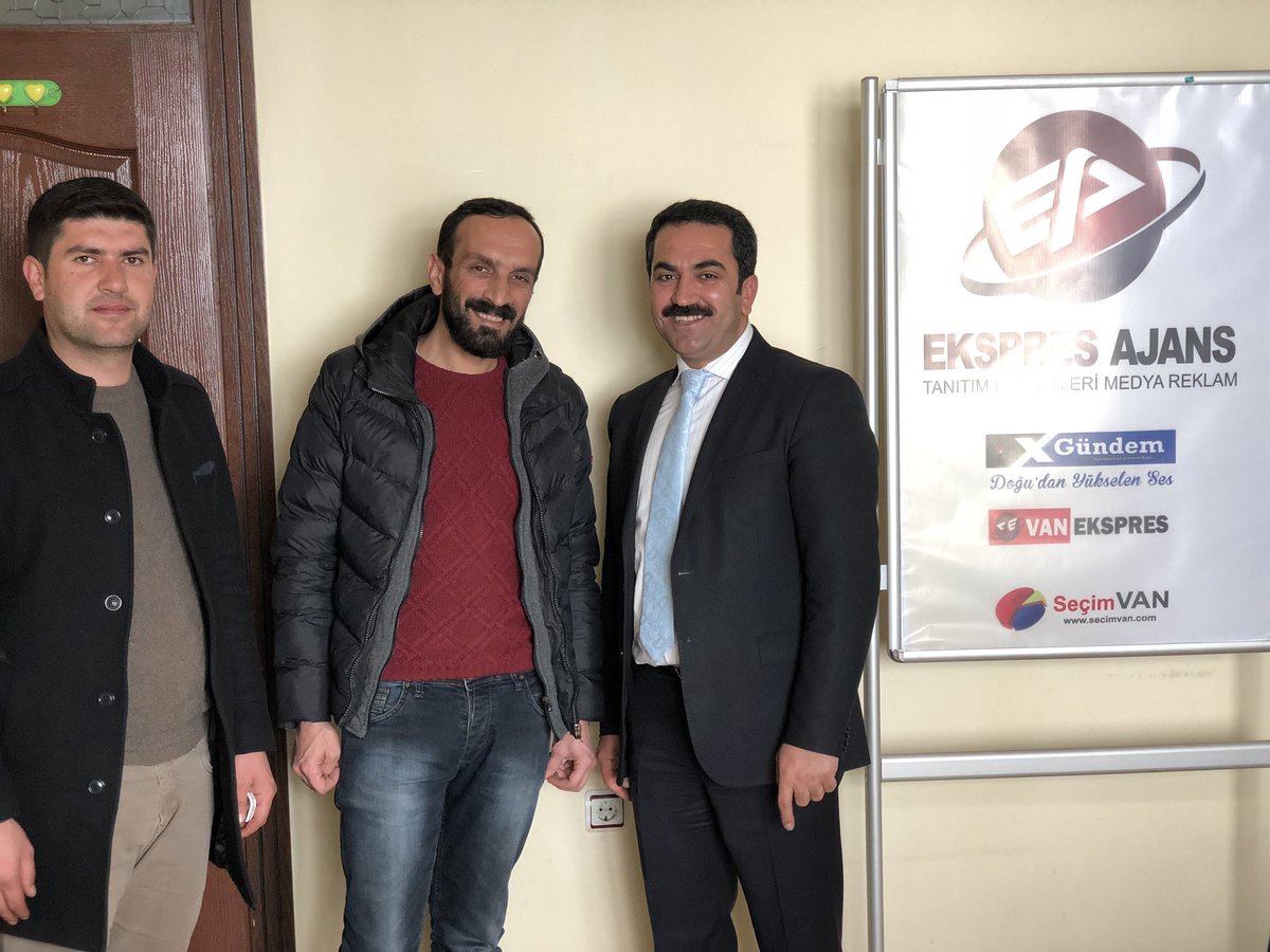 balci_dede's tweet photo. Van Ticaret Borsası Başkan adayı
Halil Tandoğan,basımımızın güzide temsilcilerine ziyaretleri sırasında proje ve yapacaklarını anlattı,
yanı sıra ziyaretler devam edecek.
Kazanan şahıslar değil Van olmalı,
Ve şimdi TAM ZAMANI.
@NecdetTakva @Feridun_IRAK @abdullahyell @RADYOVAN https://t.co/vFnuxEQziW