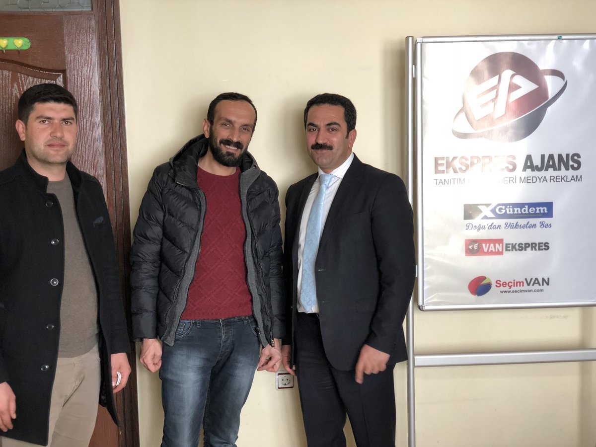 balci_dede's tweet photo. Van Ticaret Borsası Başkan adayı
Halil Tandoğan,basımımızın güzide temsilcilerine ziyaretleri sırasında proje ve yapacaklarını anlattı,
yanı sıra ziyaretler devam edecek.
Kazanan şahıslar değil Van olmalı,
Ve şimdi TAM ZAMANI.
@NecdetTakva @Feridun_IRAK @abdullahyell @RADYOVAN https://t.co/vFnuxEQziW