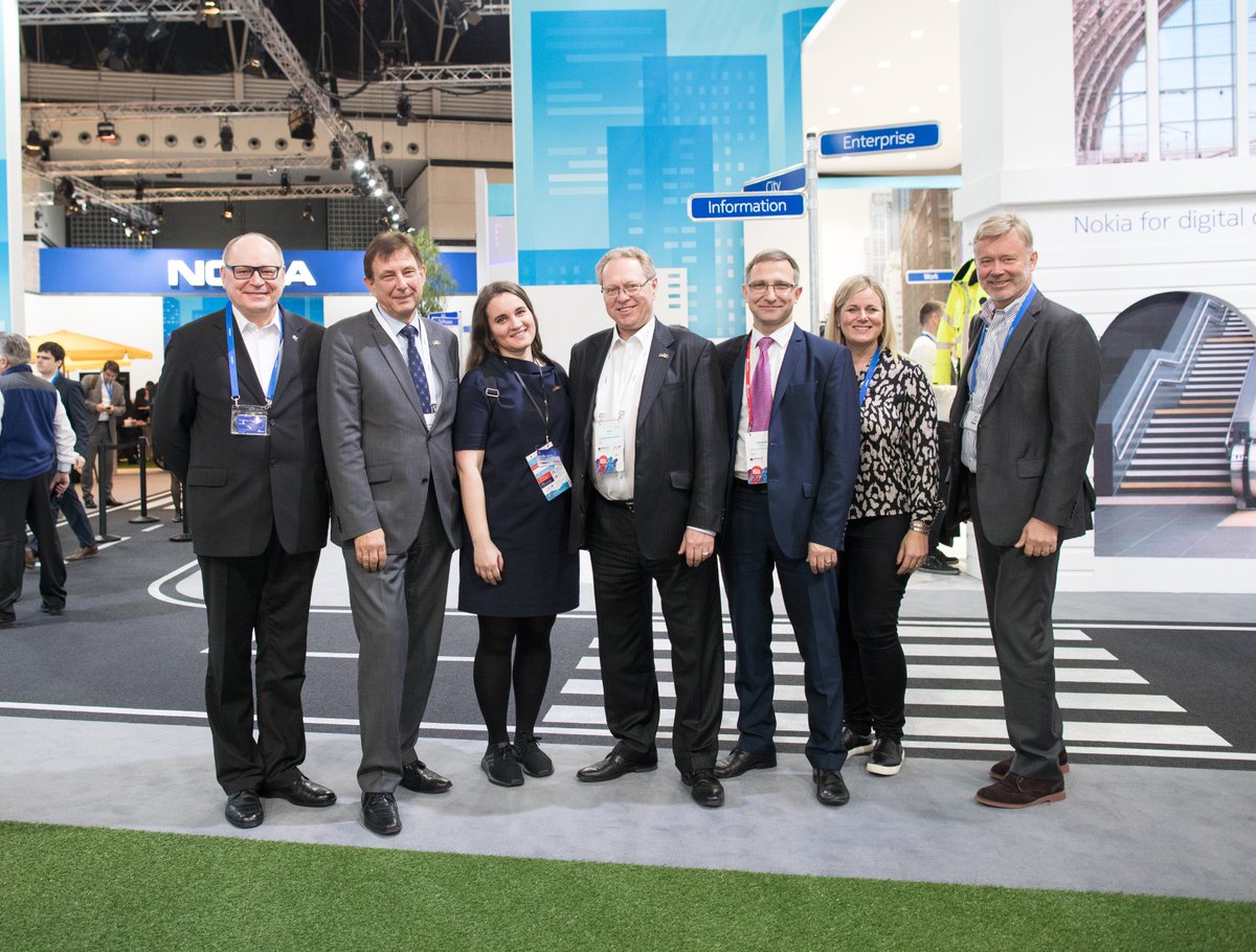 VSV IKT jomā E.Beļskis starptautiskā IT un sakaru tehnoloģiju izstādē-kongresā World Mobile Congress 2018 pārstāv LV ieej.lv/izstade