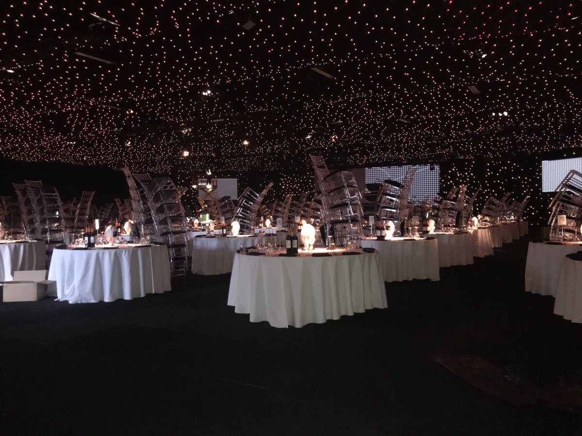 Hambofoundation's tweet photo. Preparation for our annual Six Nations dinner is well underway for this evenings entertainment! https://t.co/CytDxaAkUv