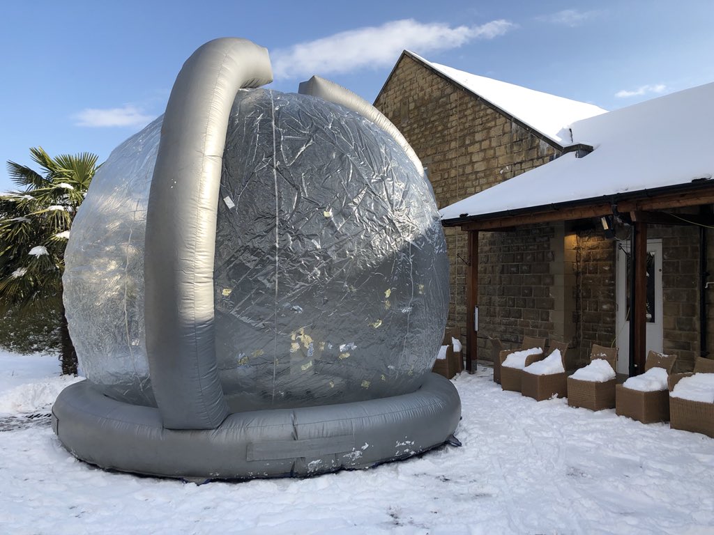 GOTO_events's tweet image. Snow dome or Crystal dome? #GOTOevents #UKsnow #crystalchallenge