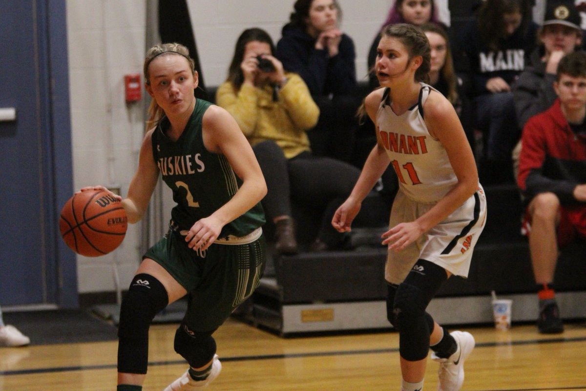 The <a href="/monadnockhoops/">MRHS Basketball</a> and Conant girls basketball teams, in a rematch of last year's state title game, will battle it out tonight to see who will return to the championship. bit.ly/2BYrGjD