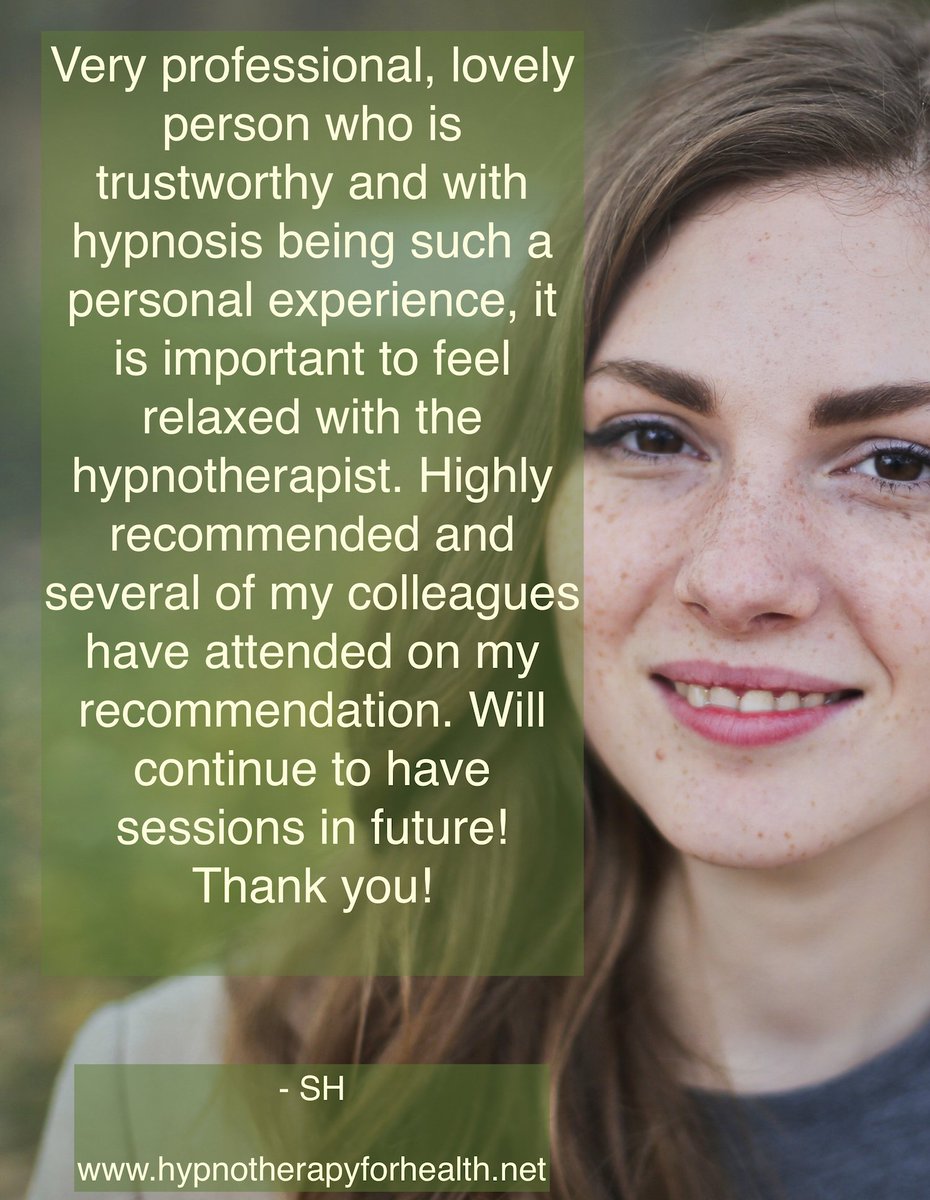 hypnotrace's tweet photo. Lovely feedback from a client achieving with #hypnotherapy for confidence &amp; self esteem https://t.co/Rqlu7KhkjG @peaseway &amp; @PioneeringCare https://t.co/fi8Mc71Rb1