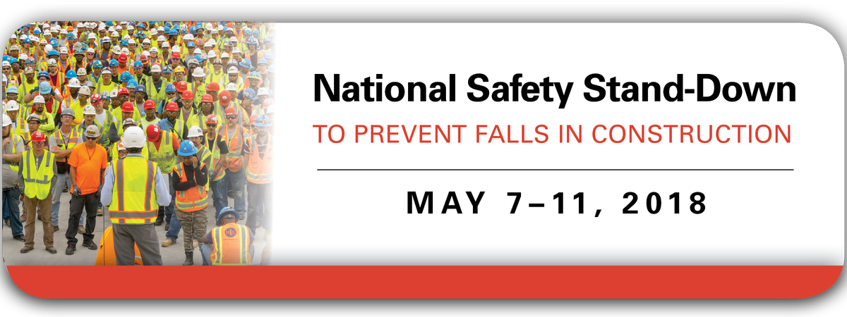 Participating in the National Safety Stand-Down again this year? Get help planning your events with our resources: osha.gov/StopFallsStand… #StandDown4Safety