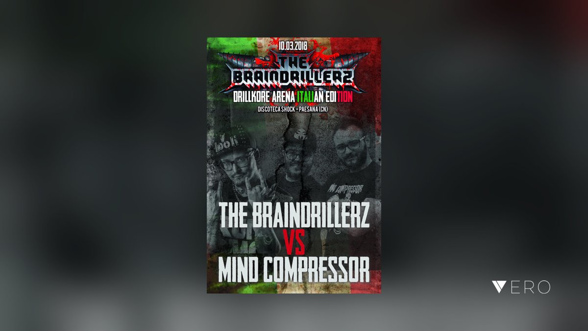 mind_compressor's tweet image. Ready to fight! 😈🔥 
#braindrillerz #mindcompressor #hardcore #frenchcore #drillkore #arena @VeroTrueSocial