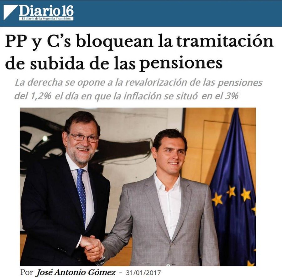 ChachoAlmaraz's tweet photo. A todos los pensionistas catalanes que votaron a Inés Arrimadas el 21D, un abrazo https://t.co/SxOIwKfCCe