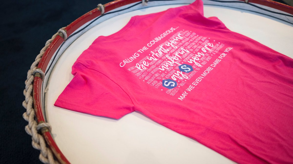 CANBDAYOUTH's tweet image. Soldiers! It’s PinkT-ShirtDay. Stand up for &amp;amp; with those who r bullied. Stand 4 anti-bullying. Wear ur #CallingTheCourageous T &amp;amp; #BeWhatYourUniformSaysYouAre #CHRISTcentred #OTHERSfocused #Caring #Determined #Compassionate #Active #Selfless #Resolved #SavedToServe #SavedToSave