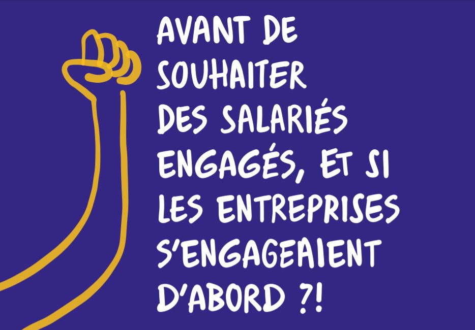 [Livre blanc] – « Avant de souhaiter des salariés engagés, et si les entreprises s’engageaient d’abord ?! » dlvr.it/QJ9rJ6