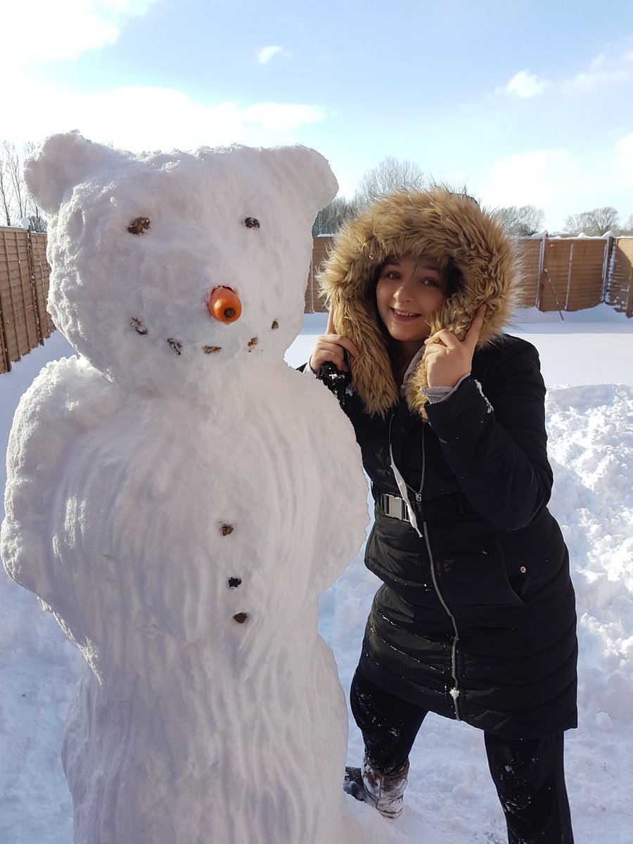 tactilesystems's tweet photo. First entry in the Tactile "Snowloutions" snowman competition! Awaiting further entries, any takers? https://t.co/B6xaXp2v9W