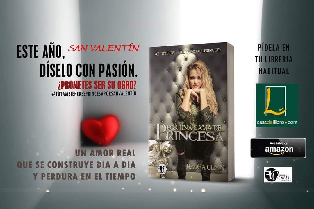 FANNYKOMA's tweet photo. Si no has leído #pucdp, la #novela de @Hadha_1305 ¿a qué esperas? #PorUnaCamaDePrincesa #TeamLiterarioES https://t.co/tNgN3ae8Ky https://t.co/rYiYL5mLDw