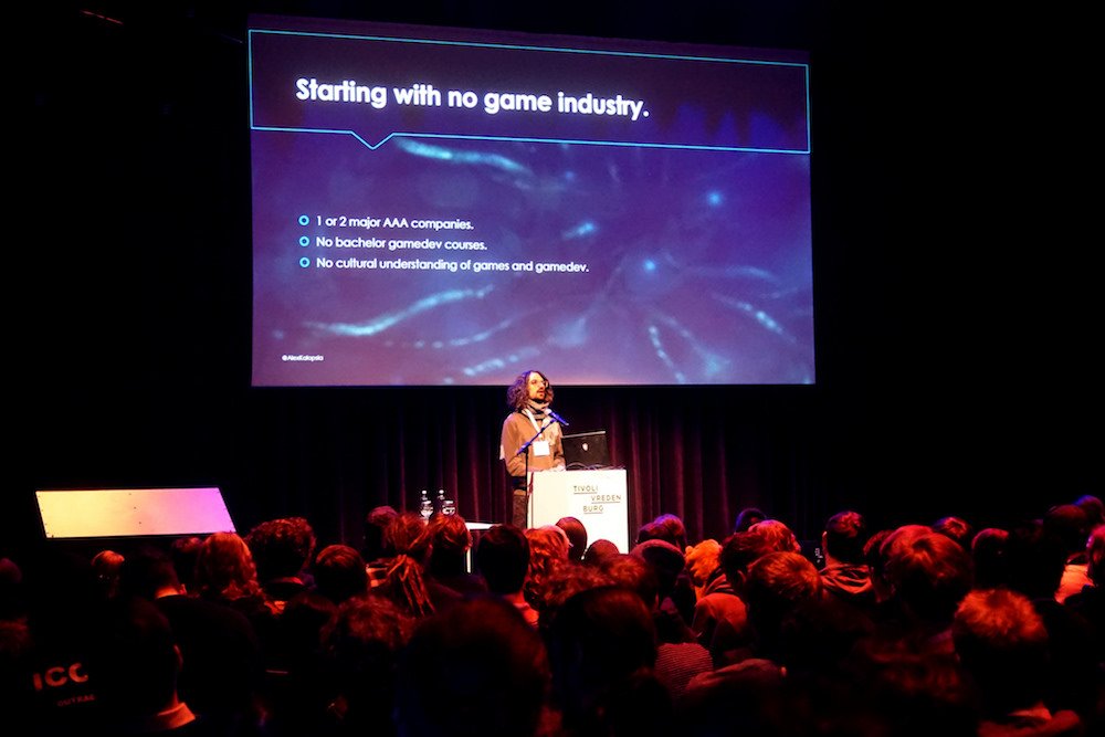 ControlMagazine's tweet image. Video • Alex Camilleri explains how being an open-minded and multi-disciplinary (game) designer helped him find his place in the game industry
youtu.be/UB8IlNvfXkU
#indiedev #gamedev @AlexKalopsia