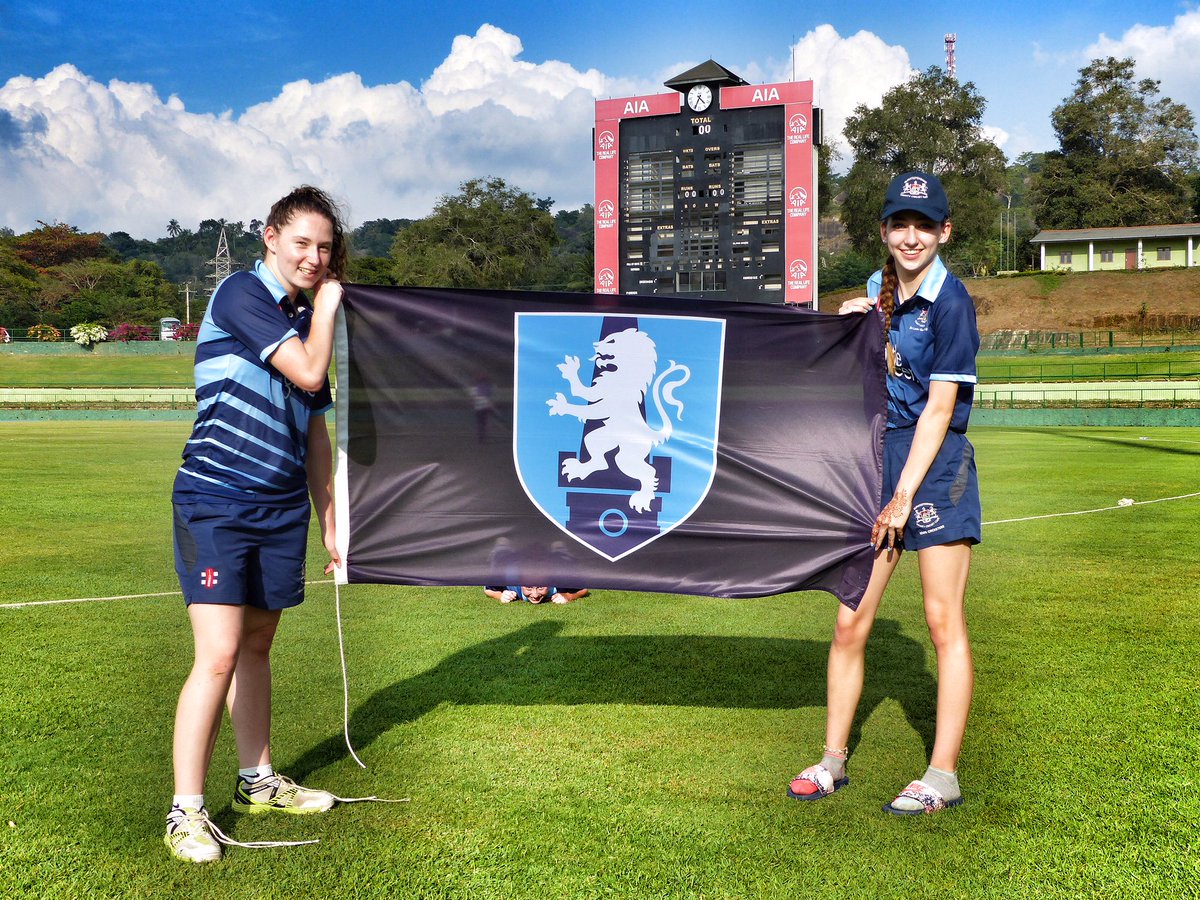 Two girls given their first taste of cricket through Chance to Shine sessions at their primary schools recently toured Sri Lanka as part of @GCBCricket U17 team 🇱🇰!

Read Georgie and Milly's story here ➡️ chancetoshine.org/news/chance-to…