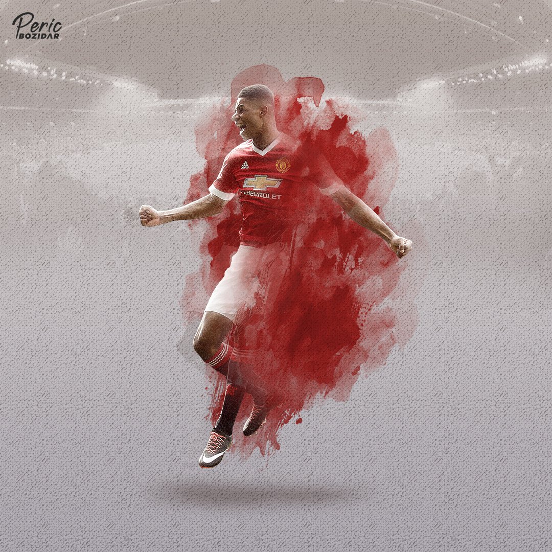 Fristajler's tweet photo. What a debut on this day 2016. @MarcusRashford π₯π
#mufc #mufcdesign https://t.co/SkMpy5Xngg