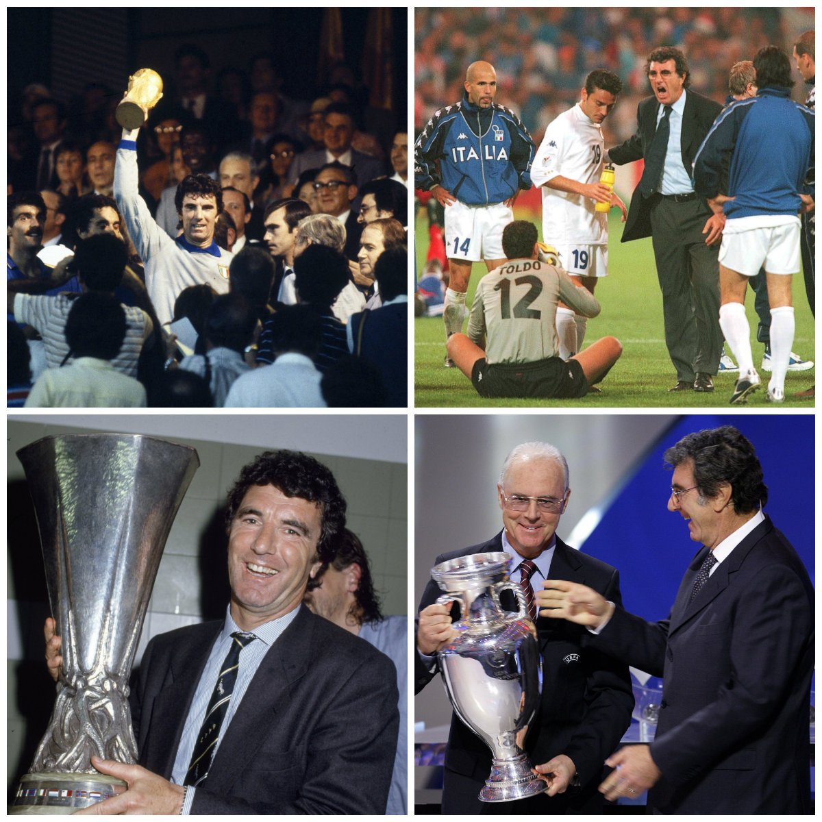  Happy Birthday, und  -Legende Dino Zoff!   WM EURO Uefa Cup Coppa Italia  Serie A      