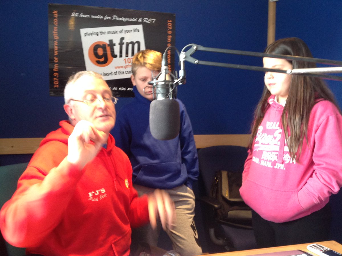 trerobart's tweet image. What a fantastic morning being on GTFM radio station, the first visit of many I am sure. #nervous #awesomespeakers #iwanttodoitagain @gtfm1079