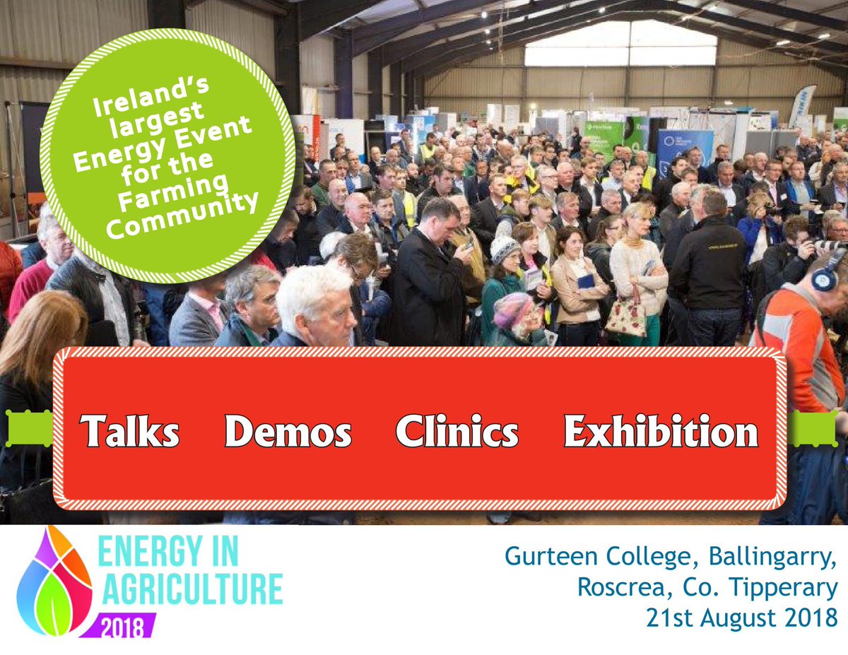 EnergyinAgri's tweet photo. #farmers #landowners - #EnergyAg2018 will have 5 free clinics  covering issues such as tax, legal matters, energy costs, finance and planning. We will be taking bookings soon! https://t.co/Zo02ib3RIm https://t.co/GjaNMTcFos