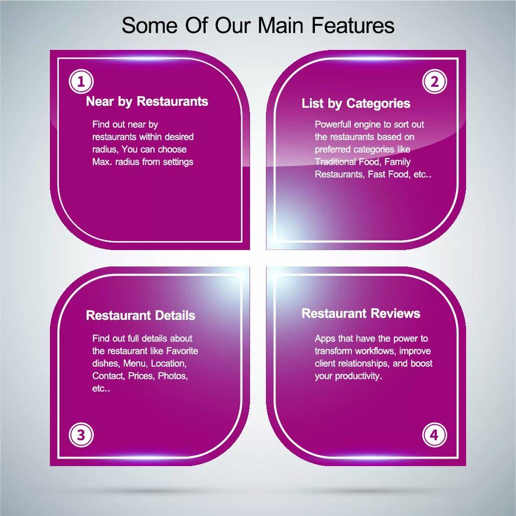 DINEIN_SD's tweet photo. Some of the main features for our App.
Download it to explore, test and enjoy the full qualities by your self.
#DINE_IN

https://t.co/p5vSlLOM7C
https://t.co/nsy8rieLDB
https://t.co/jbBPVSk1j6
https://t.co/mxyjWb6Ylb https://t.co/pLyBG3jrEC