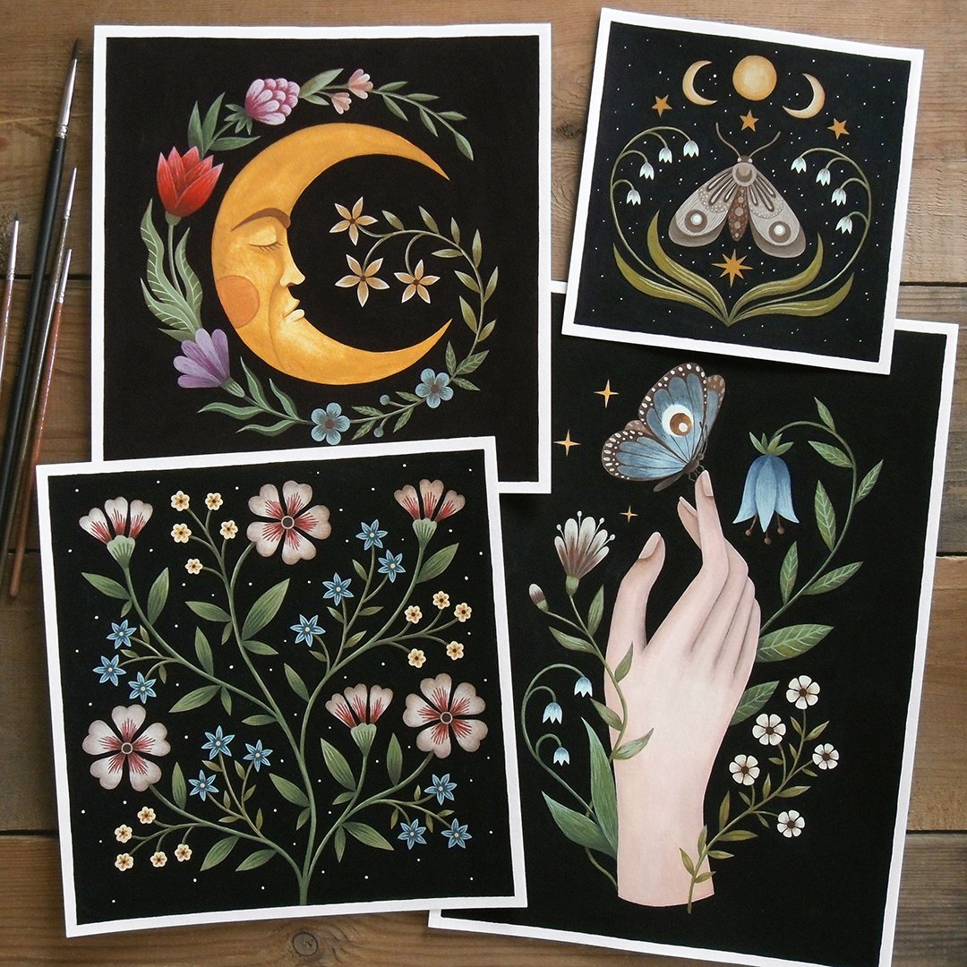 Laorel_creates's tweet photo. Goodbye February! Goodbye Winter! It's time to end an old chapter and start a new one! 🌞🌻🌿
#endofwinter #lastoffebruary  #goodbyewinter #myfavourites #winterbest #illustration #flowers #floral https://t.co/lj5w88F6cd