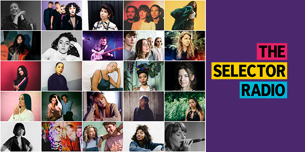 SelectorRadio's tweet photo. We celebrate International Women's Day #IWD2018 taking place on 8th March via this week's show with @Goldierocks 

ft. some archive sessions &amp; @MARTHAradio in the studio &amp; In The Mix! 

https://t.co/SR025rMeOP https://t.co/9ELoUGU3pg
