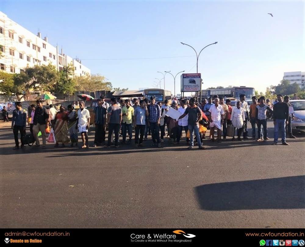 careandwelfare's tweet photo. Team Care and Welfare conducted Traffic Awareness Campaign(TAC) in Central signal on 25.02.2018 to create awareness on Road Safety and to create an accident free nation.
#TrafficAwareness #CareAndWelfare #Chennai #RoadSafety #NoAccidents #WearSeatBelts #ObeySignals https://t.co/aceLesV4At
