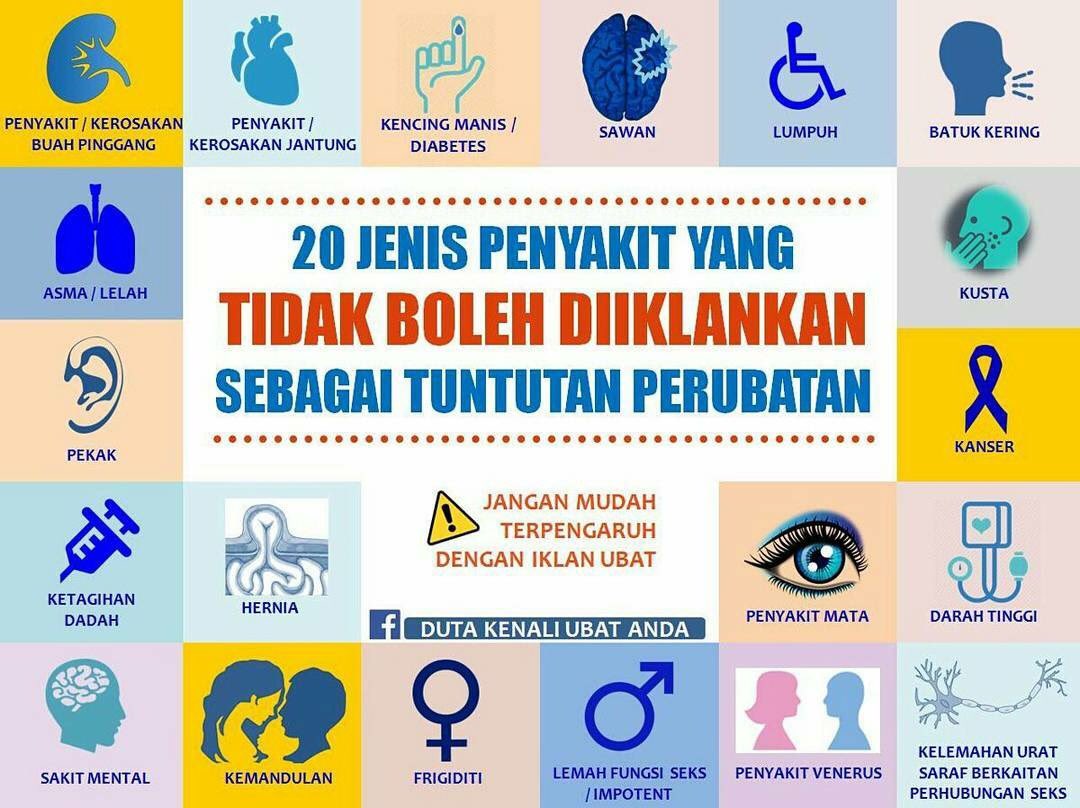 asdayati1's tweet photo. Ubat-ubatan untuk 20 penyakit ini tidak boleh diiklankan. Jangan terpedaya dengan janji manis si penjual.  

Ada sesiapa pernah terjumpa iklan Tab. Metformin boleh merawat kencing manis? Jika ada, tunjukkan bukti. https://t.co/dGSwXqmY4j