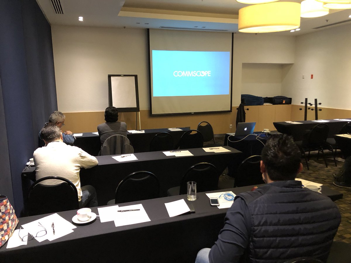 sernasergio's tweet image. Listos! En unos minutos empezamos el curso DEIS...#CommScopeCALA
