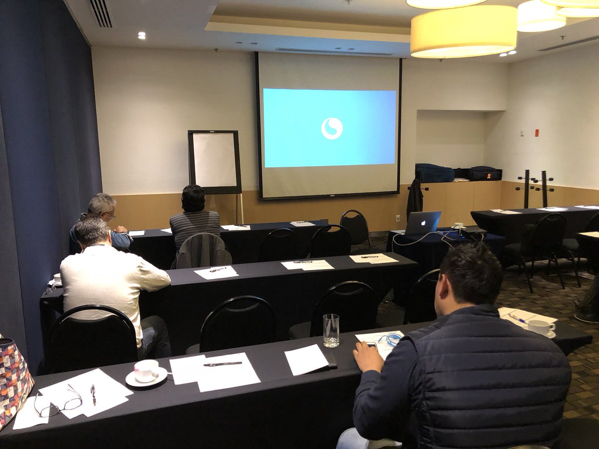 sernasergio's tweet image. Listos! En unos minutos empezamos el curso DEIS...#CommScopeCALA