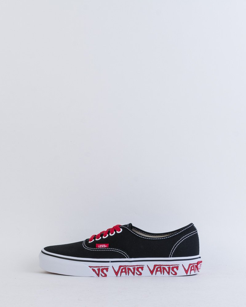 #Vans Authentic Script Sole - Black ► buff.ly/2sZizMD