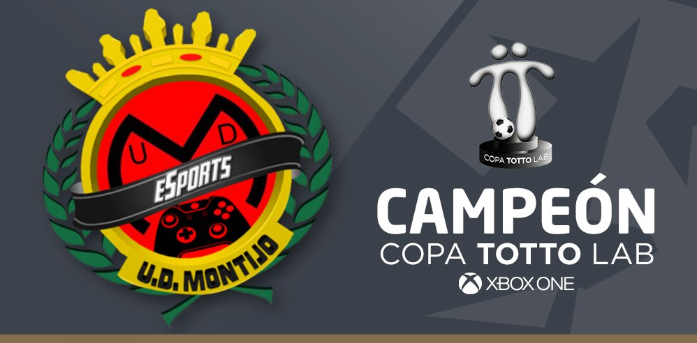 UDMONTIJO's tweet photo. eSports|
La @UDMeSports se convierte en campeón de la #CopaTOTTOLAB (@TottoEspana) en la plataforma @VFOspain_xbox (@VFOspain).
Triplete histórico del conjunto rojinegro en su primera temporada en la @VFOspain.
✅ Liga
✅ #CopaTOTTOLAB 4ª Div.
✅ #CopaTOTTOLAB
¡Enhorabuena! https://t.co/M9jbl17j3v