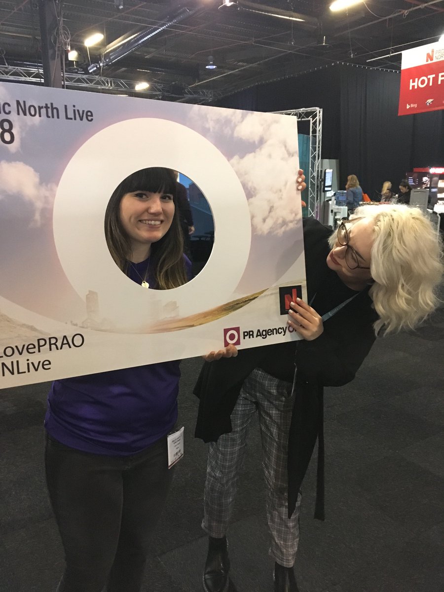 PRAgencyOne's tweet image. Great to see @tweetsbytrunk and @bigbrandideas at our stand #PNLive. Thank you for the selfie. #selfie